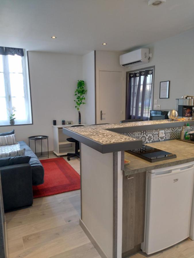 Ferienwohnung Cassiopee 3*** Fourchambault Exterior foto